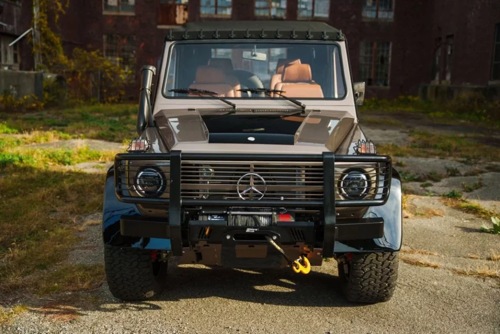 mercedes clase g 230 ge restomod legacy overland terminado 5 Motor16