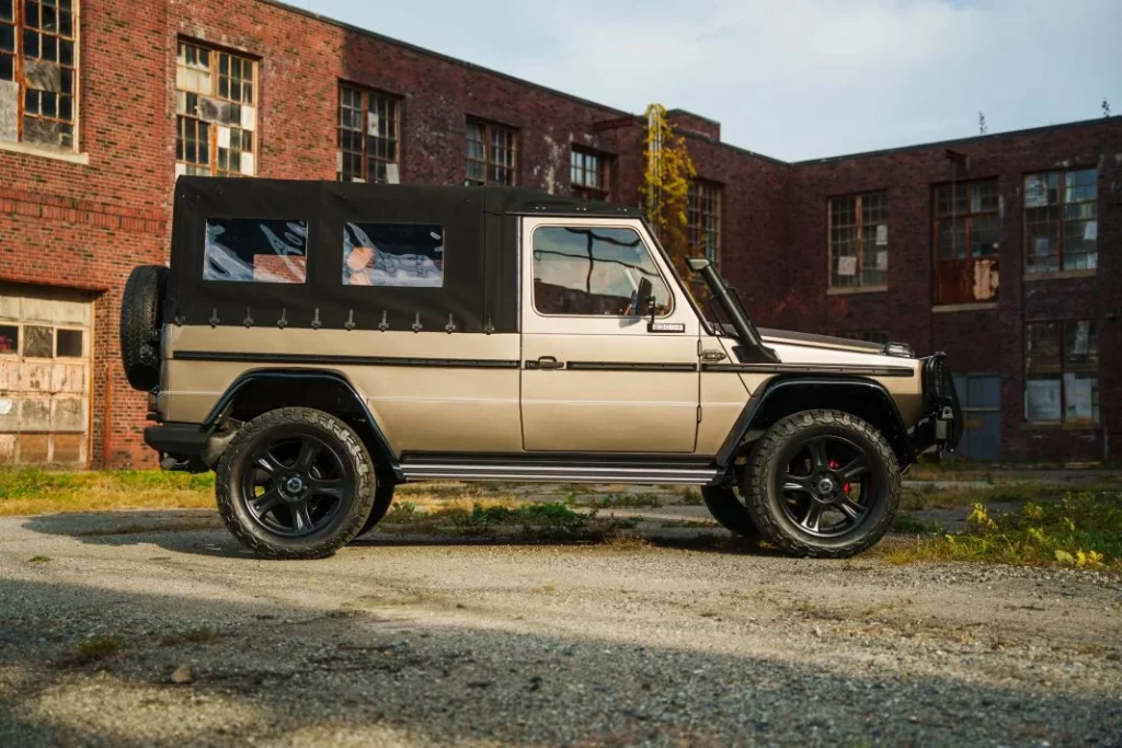 mercedes clase g 230 ge restomod legacy overland terminado 9 Motor16