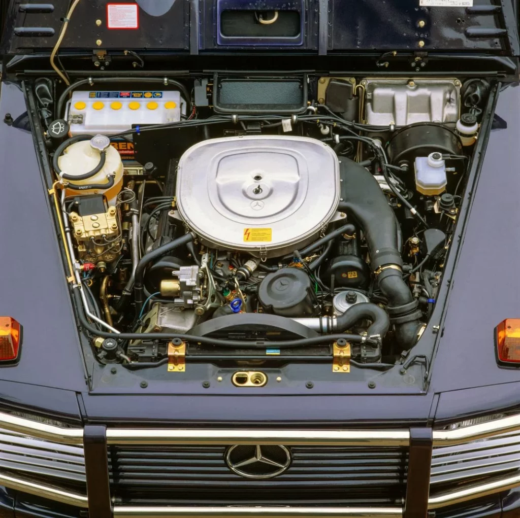 mercedes clase g 500 ge 1993 1 Motor16