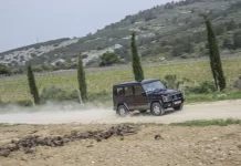 45 años de Mercedes Clase G: La llegada del V8