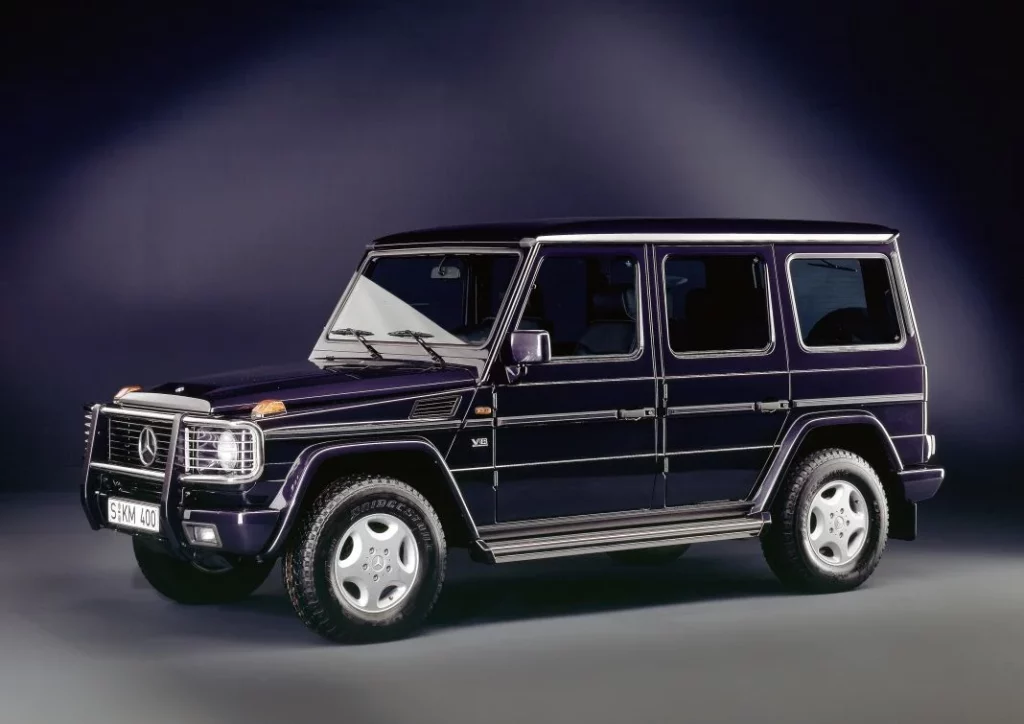 mercedes clase g 500 ge 1993 4 Motor16