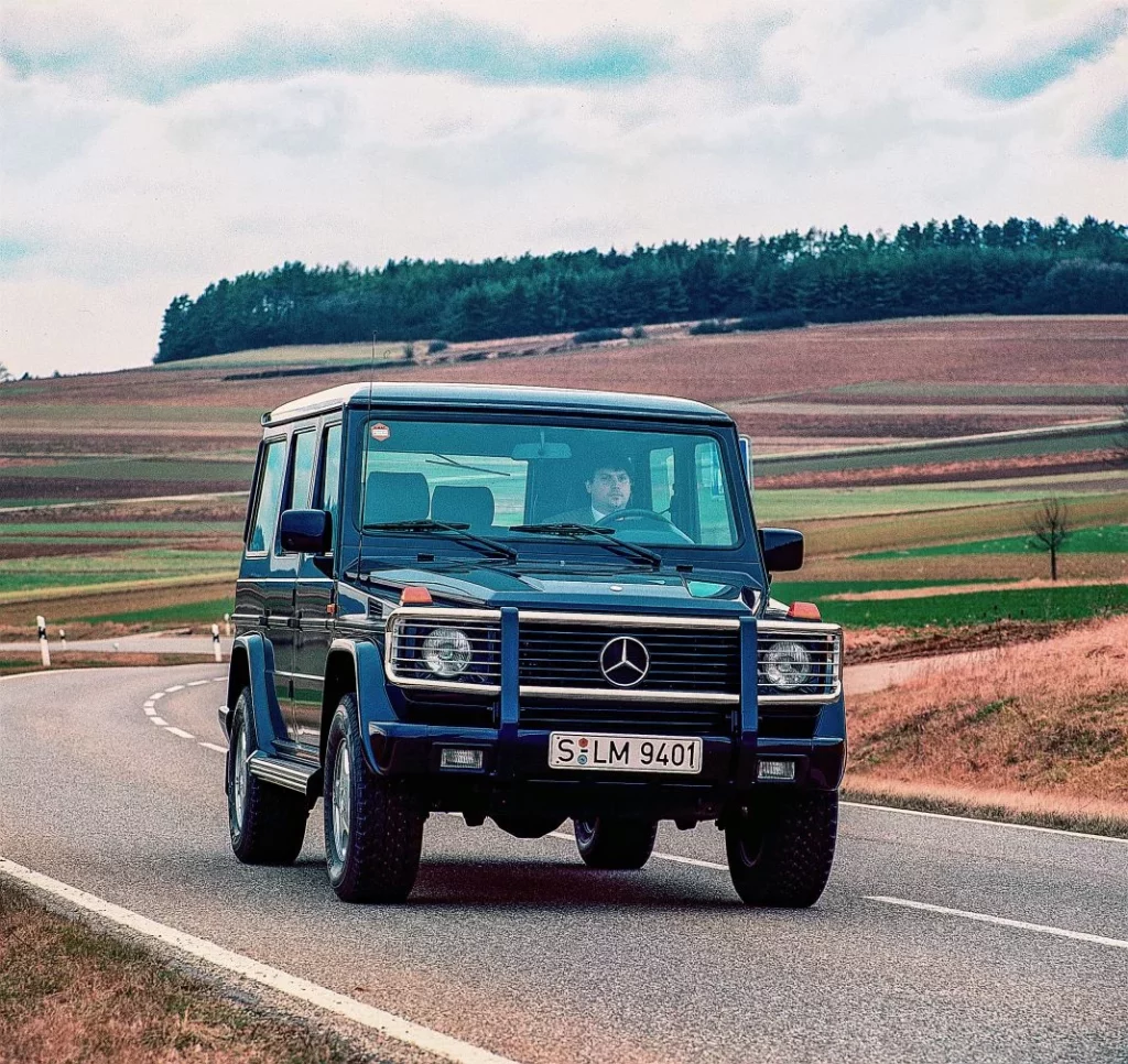 mercedes clase g 500 ge 1993 5 Motor16