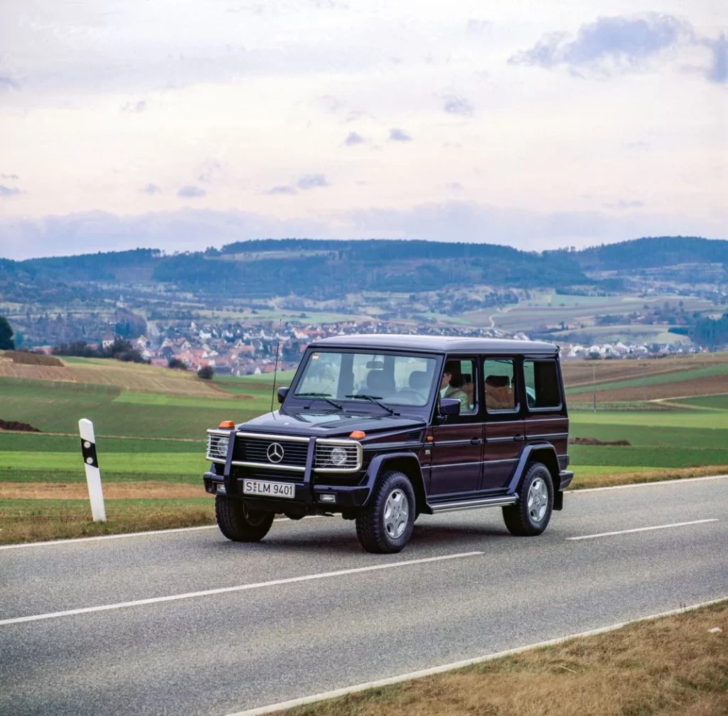 mercedes clase g 500 ge 1993 6 Motor16