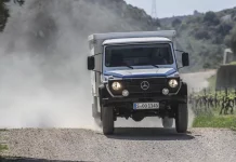 45 años de Mercedes Clase G: Llegan los W461