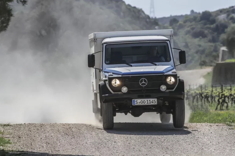 45 años de Mercedes Clase G: Llegan los W461