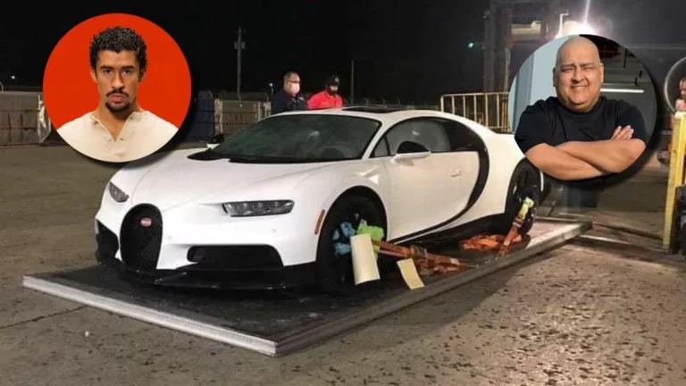 Los motivos que han llevado a Bad Bunny a vender su Bugatti Chiron, que ahora se ve por Argentina