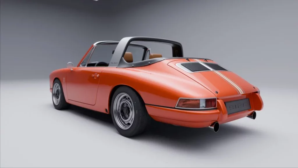 porsche 912 targa by Kamm