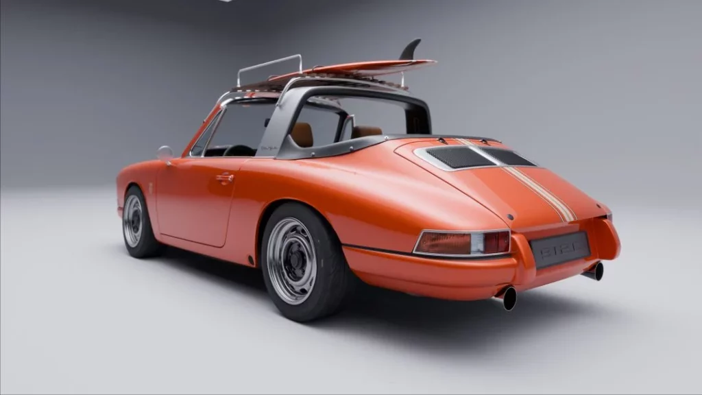 porsche 912 targa by Kamm