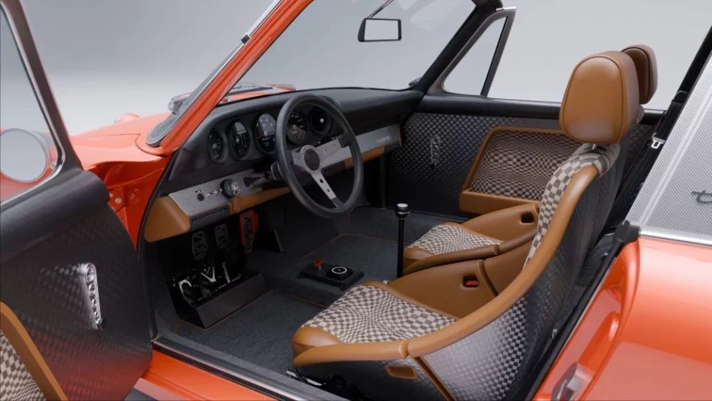 porsche 912 targa by Kamm