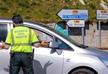 La DGT pone a régimen sus multas tras pasar la Navidad