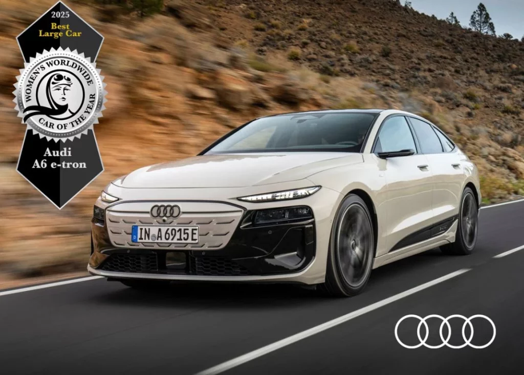 premios wwcoty AudiA6etronweb2025 ed Motor16