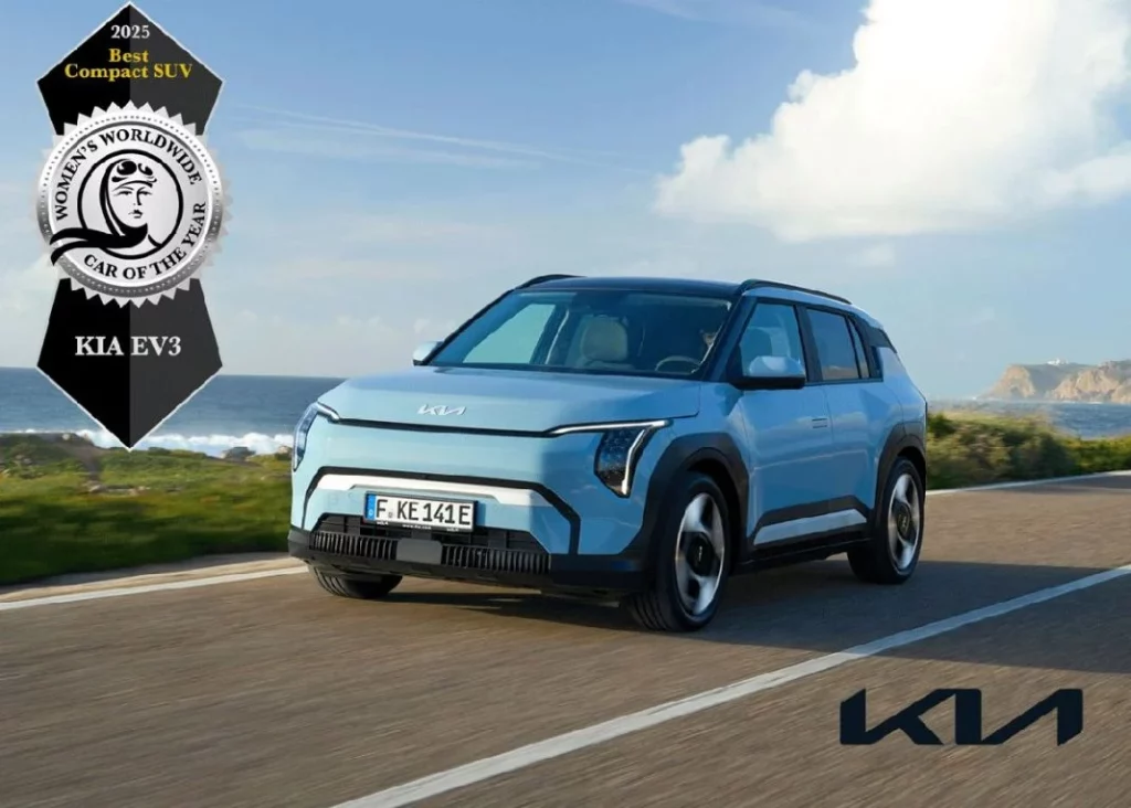 premios wwcoty Compact SUV KIA Ev3 Motor16