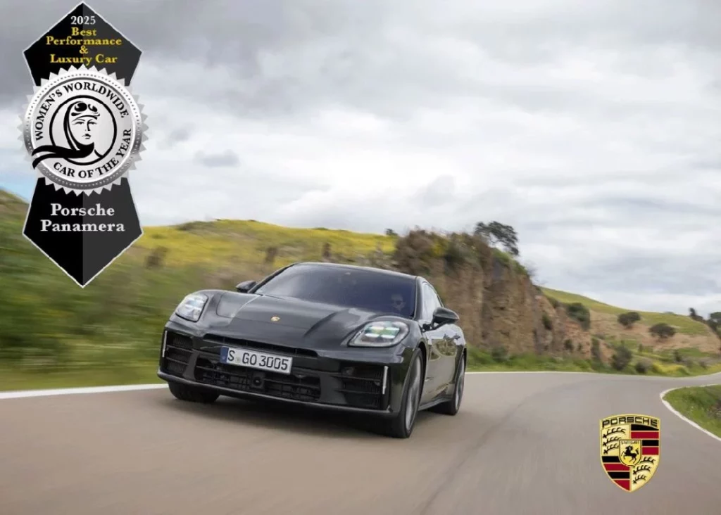 premios wwcoty Performance an luxury Porsche Panamera 2025 Motor16