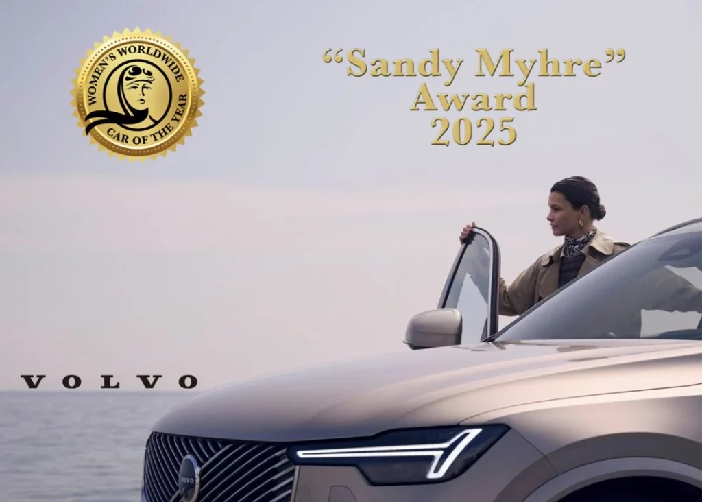 premios wwcoty SandyMyhreAwarded Motor16