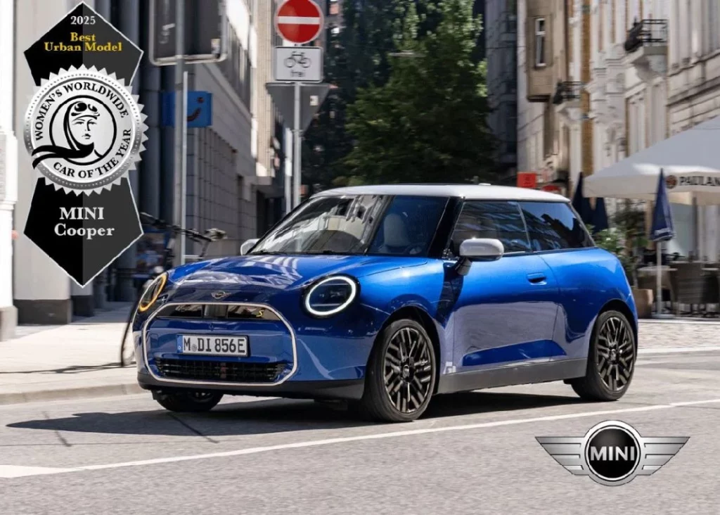 premios wwcoty Urban Model Mini cooper web 2025 Motor16