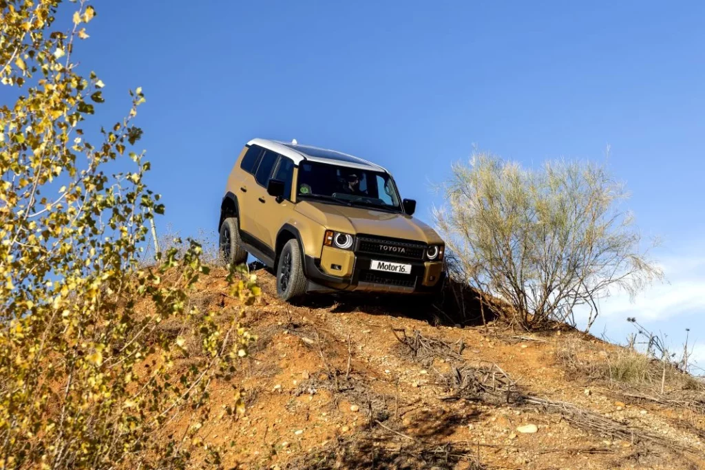 prueba toyota Land Cruiser 29 Motor16