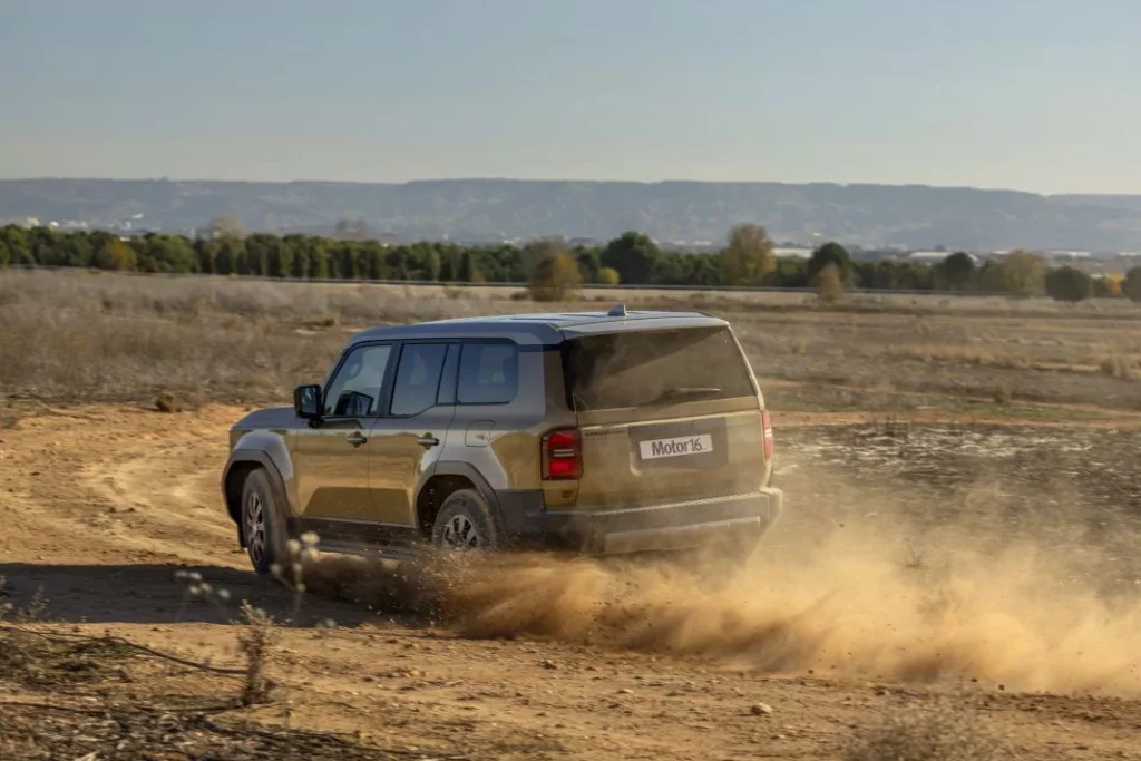 prueba toyota Land Cruiser 3 Motor16