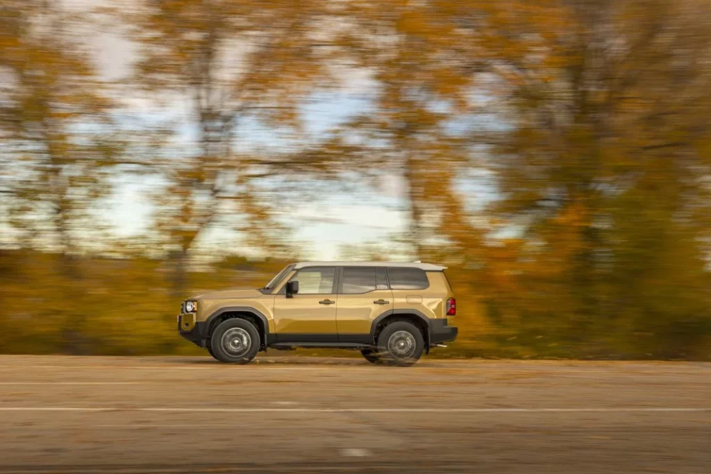 prueba toyota Land Cruiser 33 Motor16