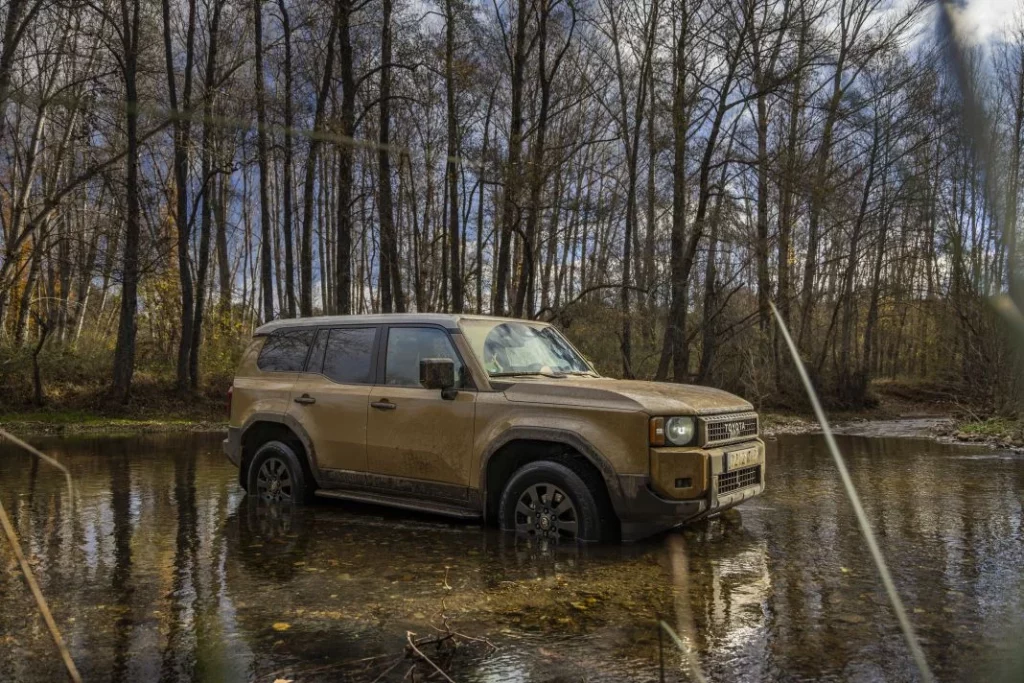 prueba toyota Land Cruiser 41 Motor16