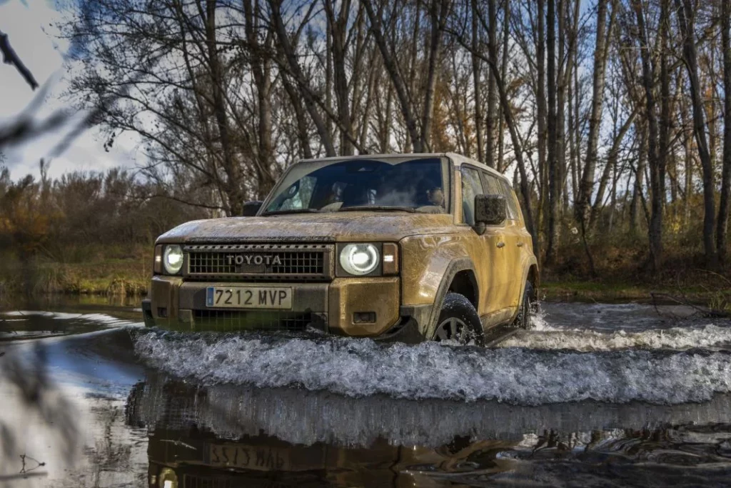 prueba toyota Land Cruiser 42 Motor16