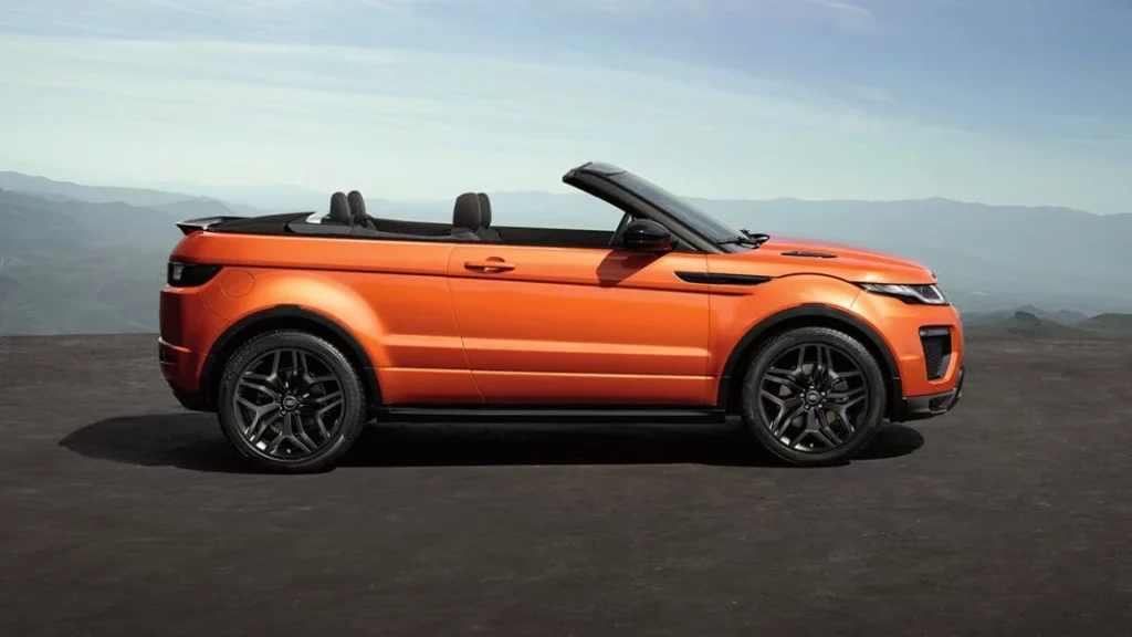 range rover evoque cabriolet Motor16