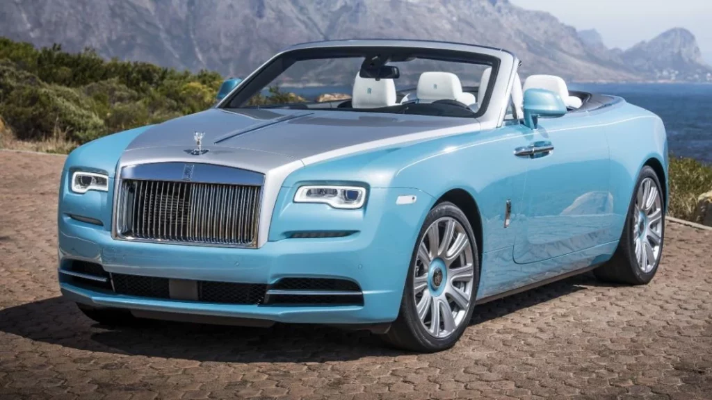 El Rolls Royce El amanecer del multimillonario que dio propina al valet