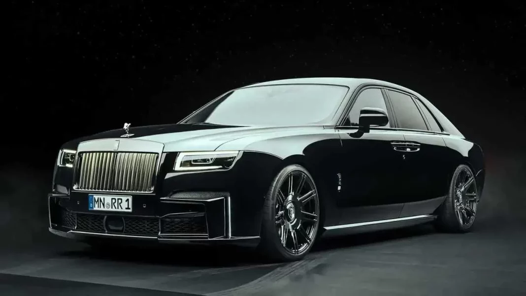 El volante más exclusivo para el Rolls-Royce Ghost no tiene cuero, madera ni carbono