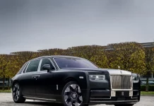 Rolls-Royce Phantom Extended Dragon: Marquetería fina y luces de discoteca para celebrar el año nuevo chino