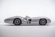 Posiblemente, el segundo coche más caro del mundo sea este Mercedes-Benz W196 R Stromlinienwagen