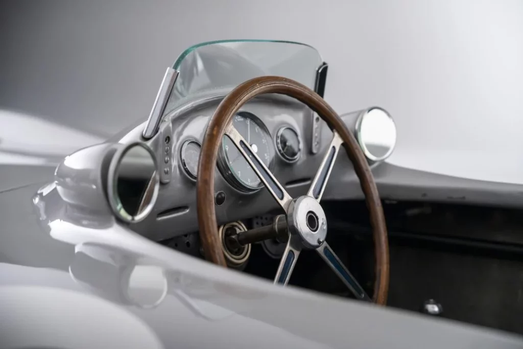 segundo coche m as caro del mundo 1954 Mercedes Benz W 196 R Stromlinienwagen 14 Motor16