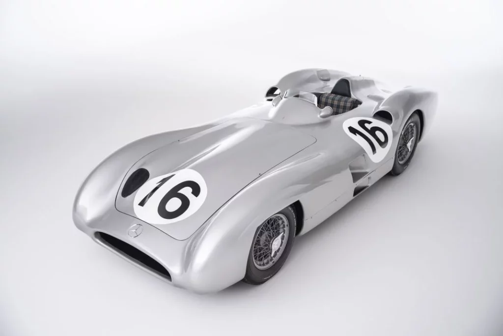 segundo coche m as caro del mundo 1954 Mercedes Benz W 196 R Stromlinienwagen 21 Motor16