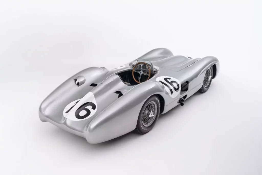 segundo coche m as caro del mundo 1954 Mercedes Benz W 196 R Stromlinienwagen 22 Motor16