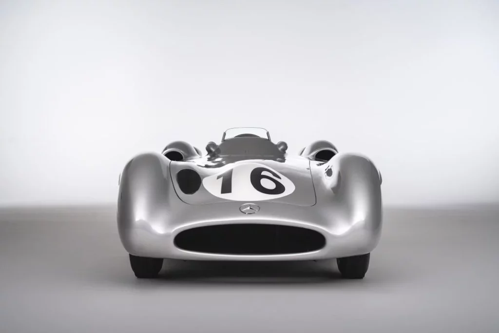 segundo coche m as caro del mundo 1954 Mercedes Benz W 196 R Stromlinienwagen 23 Motor16