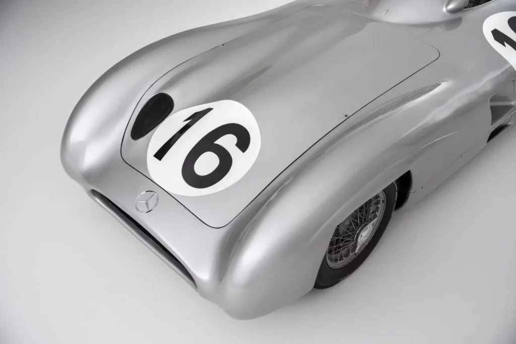 segundo coche m as caro del mundo 1954 Mercedes Benz W 196 R Stromlinienwagen 24 Motor16