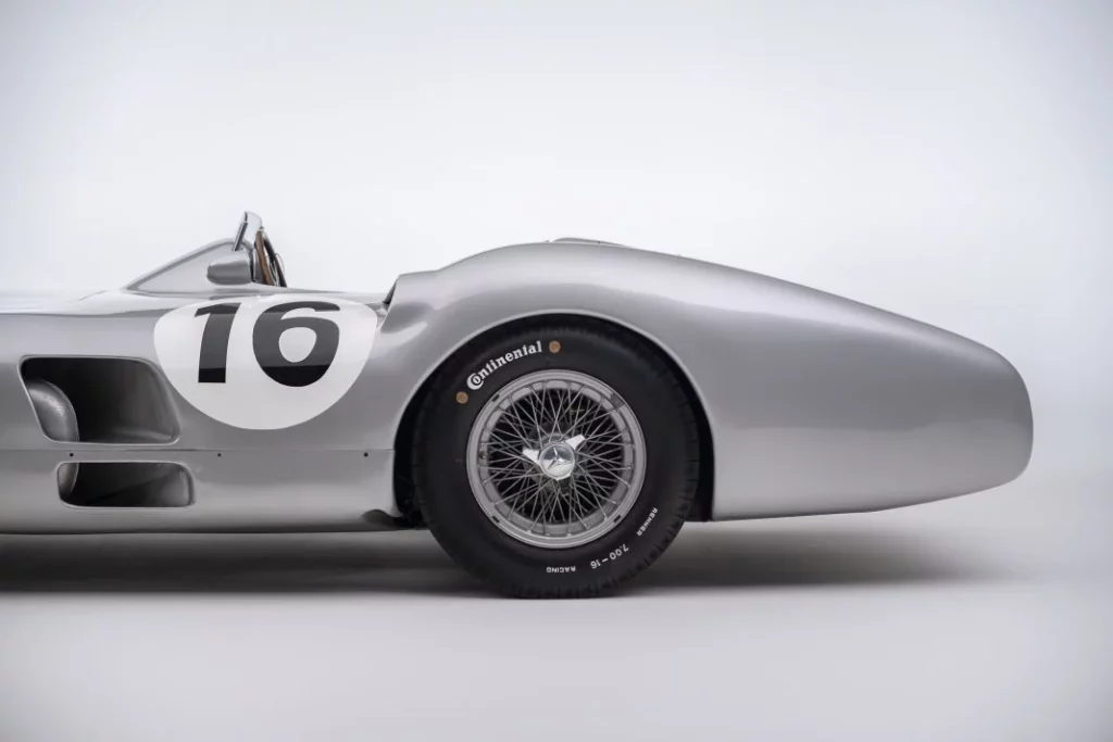 segundo coche m as caro del mundo 1954 Mercedes Benz W 196 R Stromlinienwagen 33 Motor16