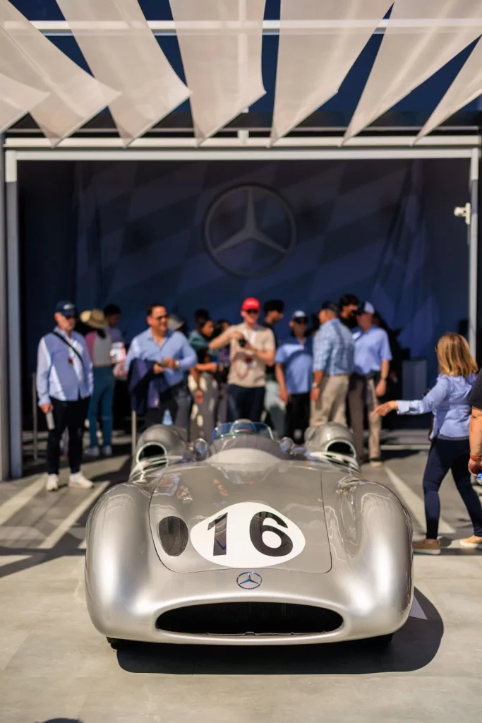 segundo coche m as caro del mundo 1954 Mercedes Benz W 196 R Stromlinienwagen 40 Motor16