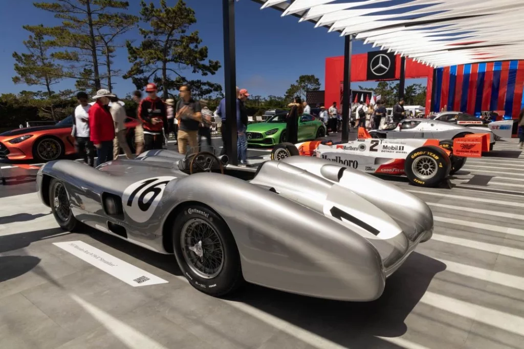 segundo coche m as caro del mundo 1954 Mercedes Benz W 196 R Stromlinienwagen 41 Motor16