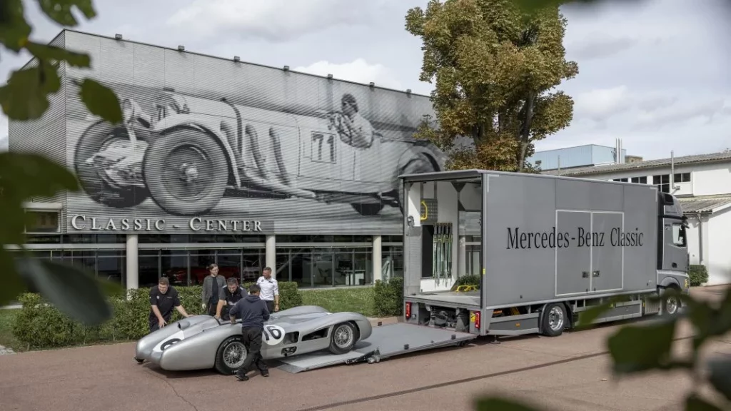 segundo coche m as caro del mundo 1954 Mercedes Benz W 196 R Stromlinienwagen 44 Motor16