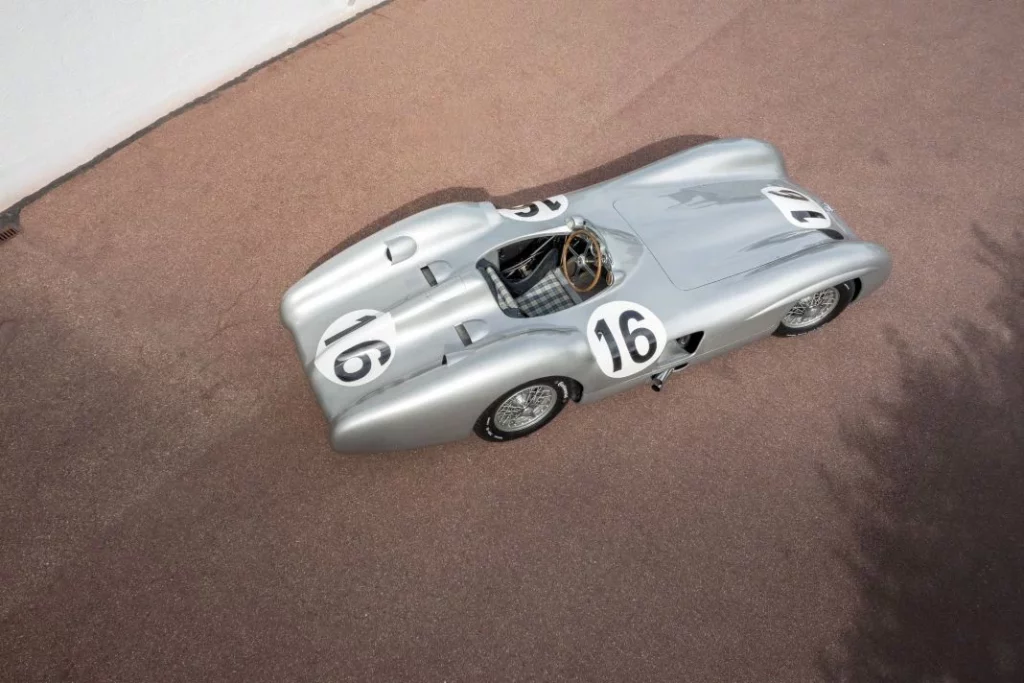 segundo coche m as caro del mundo 1954 Mercedes Benz W 196 R Stromlinienwagen 45 Motor16