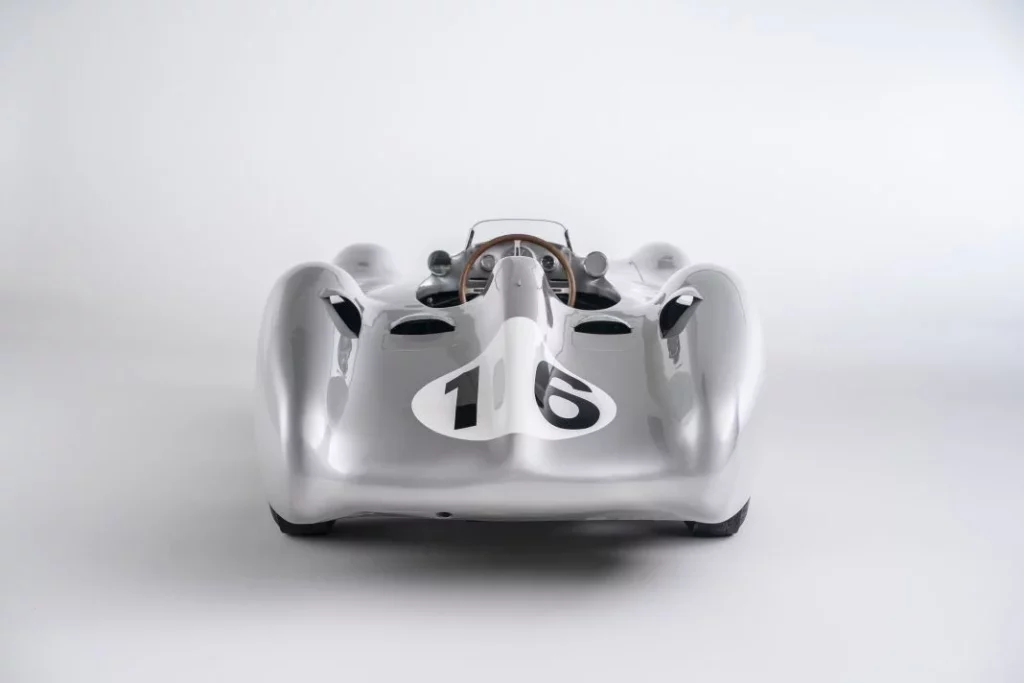 segundo coche m as caro del mundo 1954 Mercedes Benz W 196 R Stromlinienwagen 7 Motor16