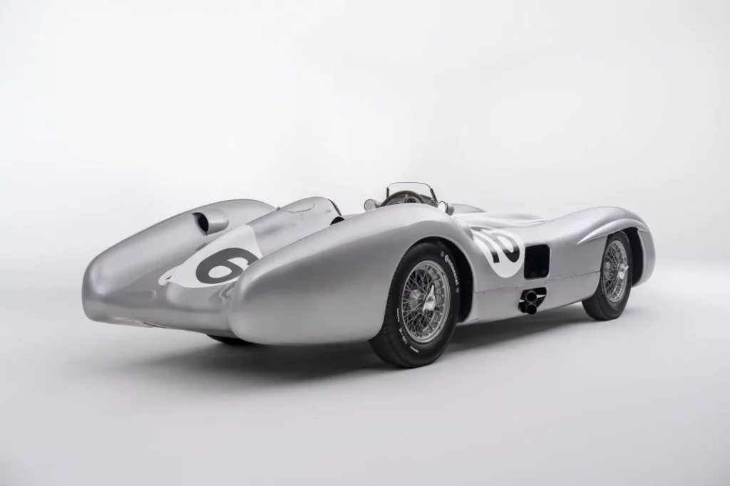 segundo coche m as caro del mundo 1954 Mercedes Benz W 196 R Stromlinienwagen 9 Motor16