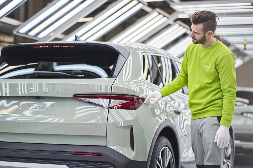 Arranca la producción del Skoda Elroq