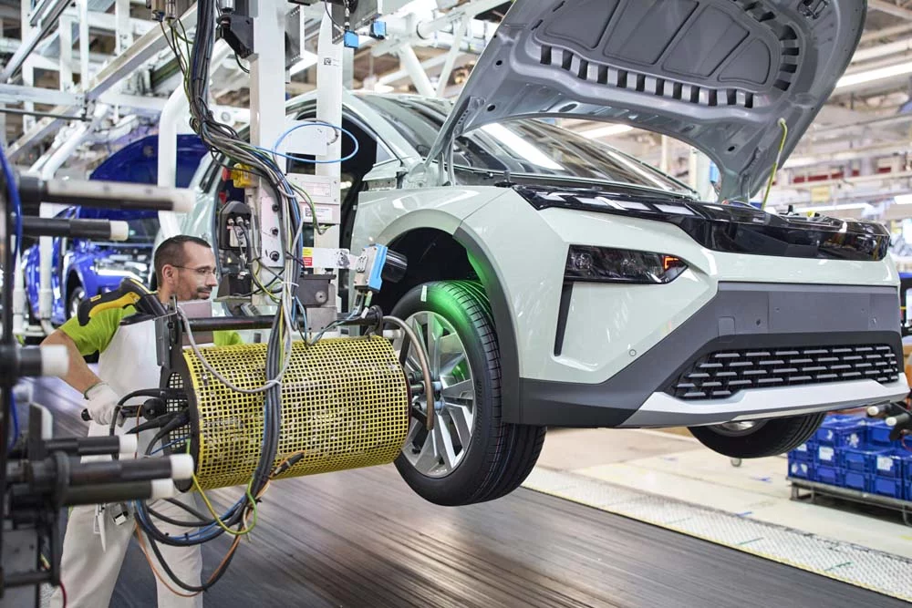 Arranca la producción del Skoda Elroq