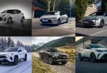 Las marcas de coches más vendidas en 2024, con Toyota haciendo historia