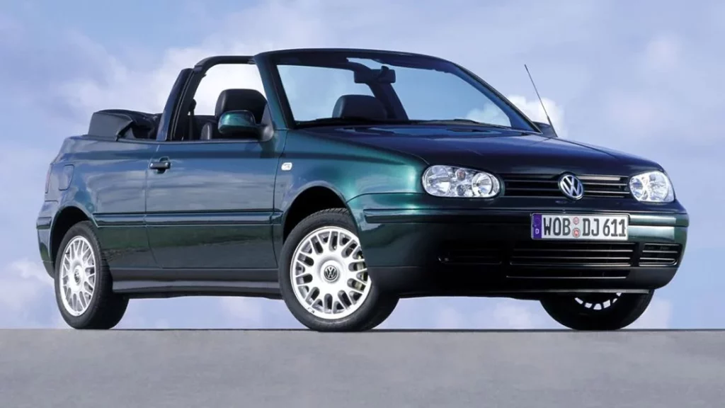 volkswagen golf cabrio mk3 5 Motor16