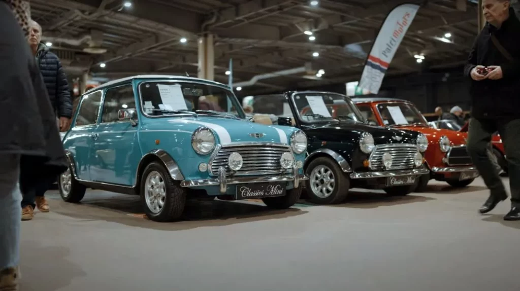 11 mini 30000 euros pantallazo retromobile 2025 salon clasicos Motor16