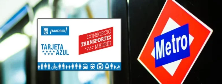 Tarjeta azul: Y las tres condicones para viajar por todo Madrid por 4,30 euros al mes