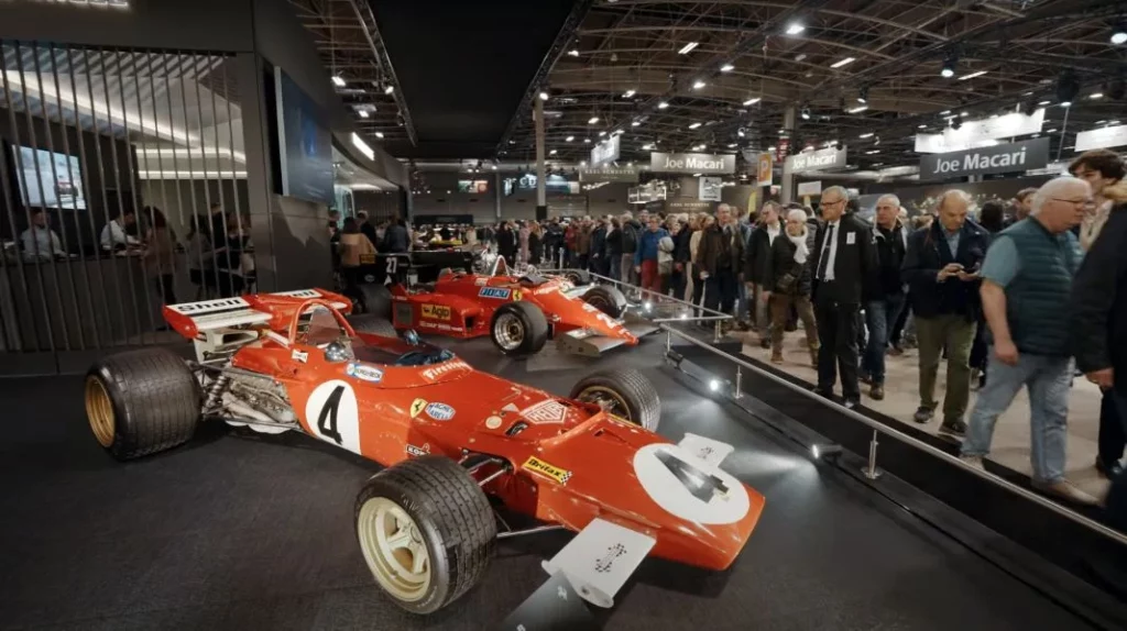 16 f1 expo pantallazo retromobile 2025 salon clasicos Motor16