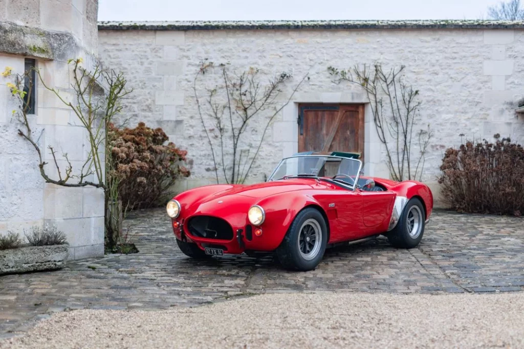 18 AC Cobra 1 Artcurial retromobile 2025 salon clasicos Motor16