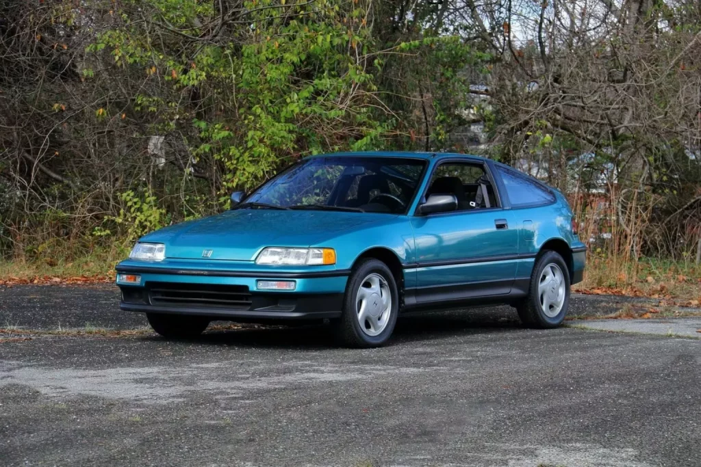 1991 Honda CRX 2000 Honda Civic Mecum 1 Motor16